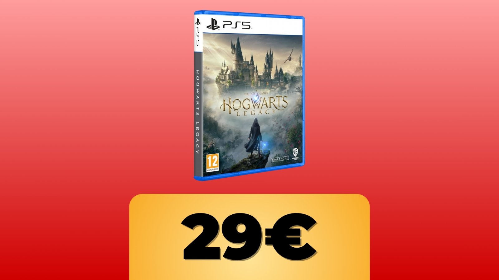 Hogwarts Legacy e lo sconto Amazon