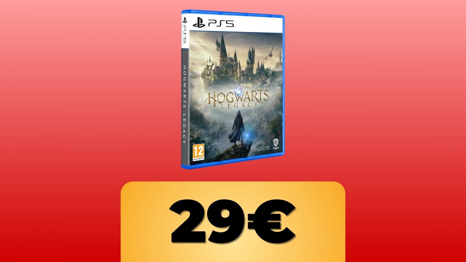 Hogwarts Legacy per PS5 è ora in offerta su Amazon Italia