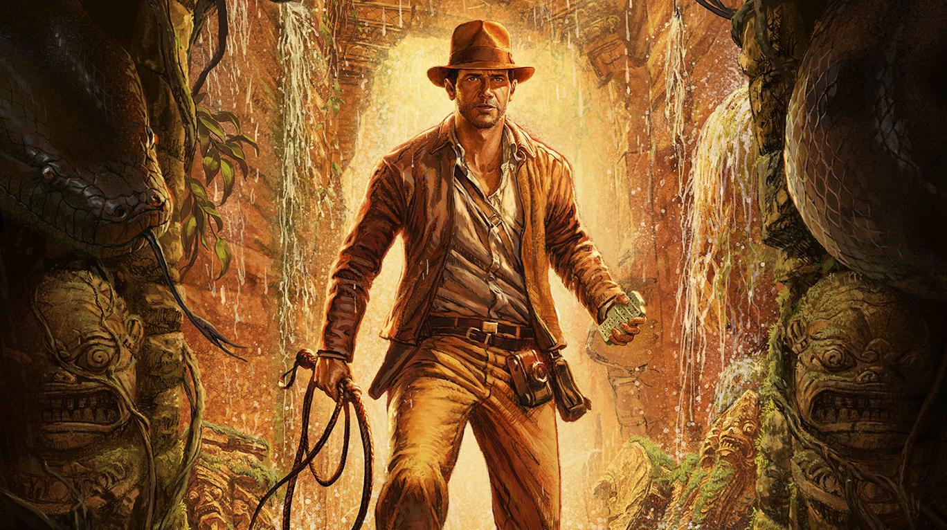 Un'immagine promozionale di Indiana Jones e l'Antico Cerchio