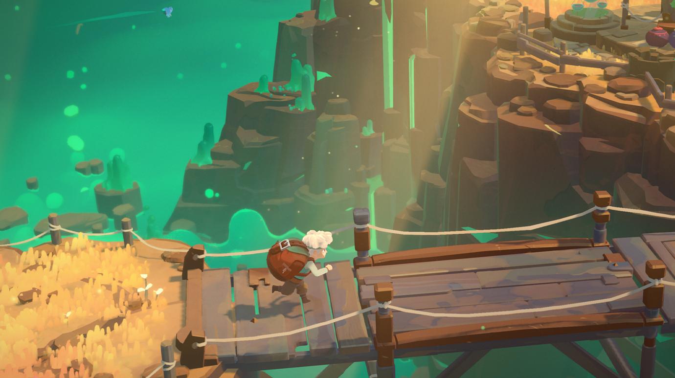 Il protagonista di Moonlighter 2