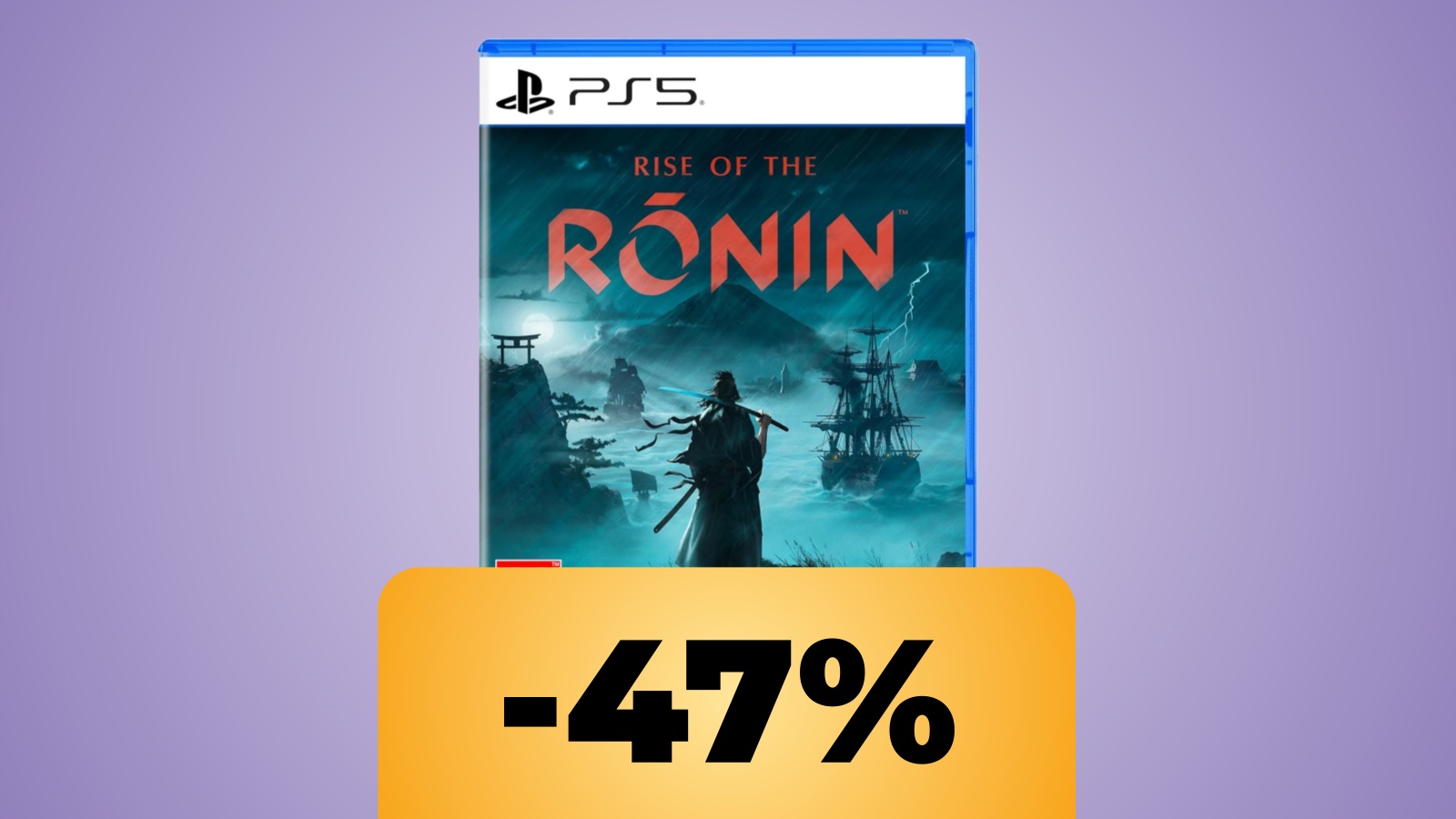 Rise of the Ronin raggiunge un nuovo minimo storico su Amazon, ulteriore calo rispetto al Black Friday