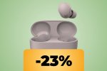 Gli auricolari Sony WF-1000XM5 calano ancora di più su Amazon, prezzo migliore rispetto al Black Friday - Notizia