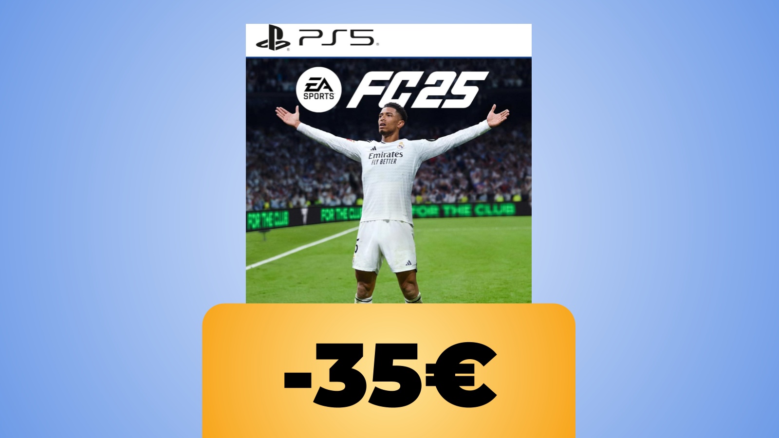 EA Sports FC 25 e lo sconto di Amazon