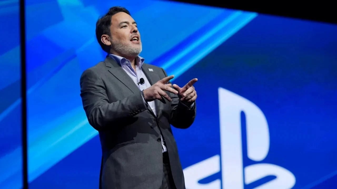 Shawn Layden quando era ancora CEO di PlayStation