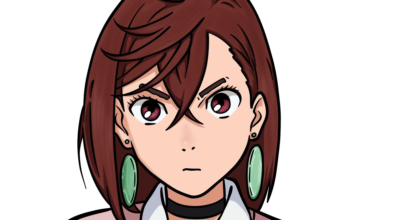 Momo Ayase di Dandadan