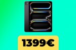 iPad Pro M4 13'', il tablet Apple è al minimo storico su Amazon Italia - Notizia