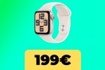 Apple Watch SE 2, lo smartwatch è al minimo storico su Amazon Italia - Notizia
