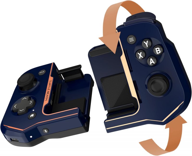 Le due componenti del controller Turtle Beach Atom Le due componenti del controller Turtle Beach Atom