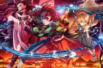 Demon Slayer: Kimetsu no Yaiba – The Hinokami Chronicles 2 annunciato, verrà presentato presto al Jump Festa - Notizia
