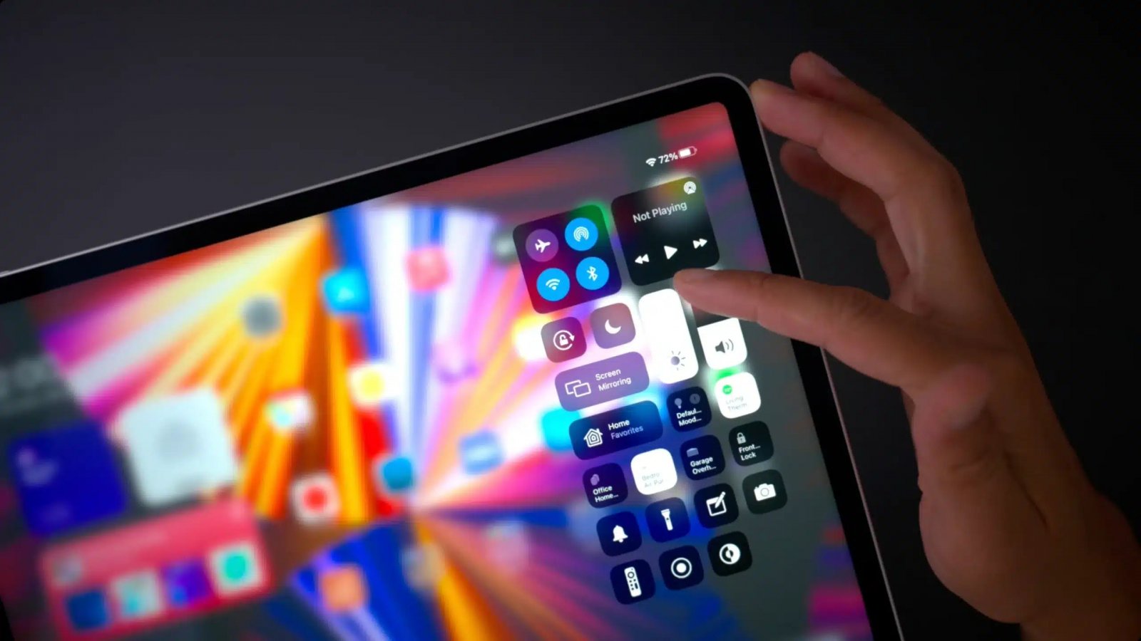 Un tablet iPad Pro