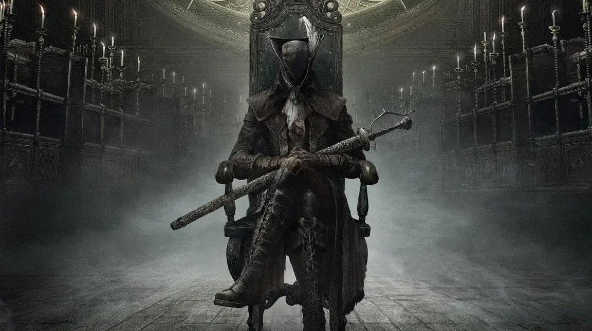 Artwork di Bloodborne