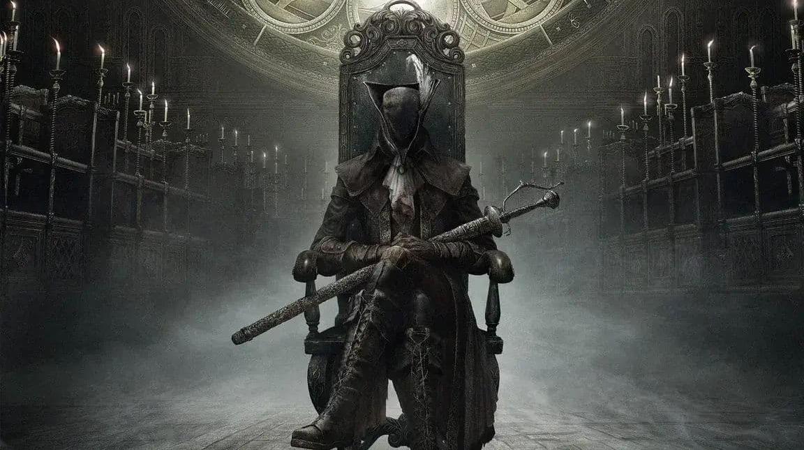Un'immagine di Bloodborne