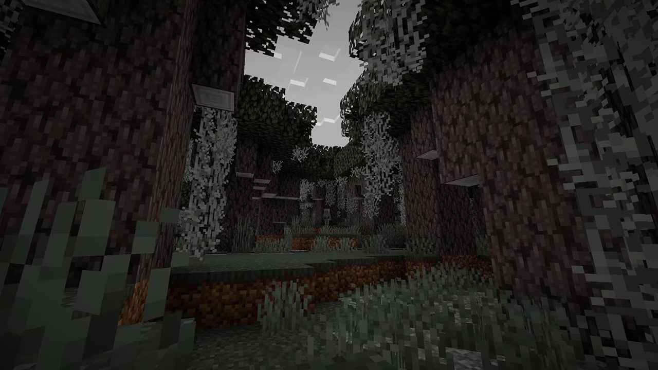 Il Pale Garden di Minecraft