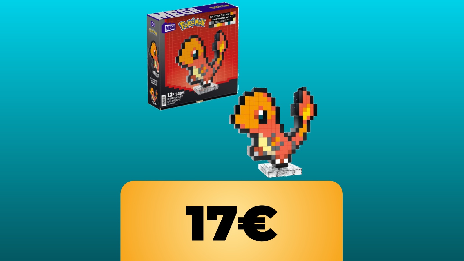 MEGA Pokémon Showcase - Charmander e il prezzo di Amazon