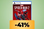 Marvel's Spider Man 2 è in forte sconto su Amazon: l'offerta a tempo potrebbe terminare a momenti - Notizia