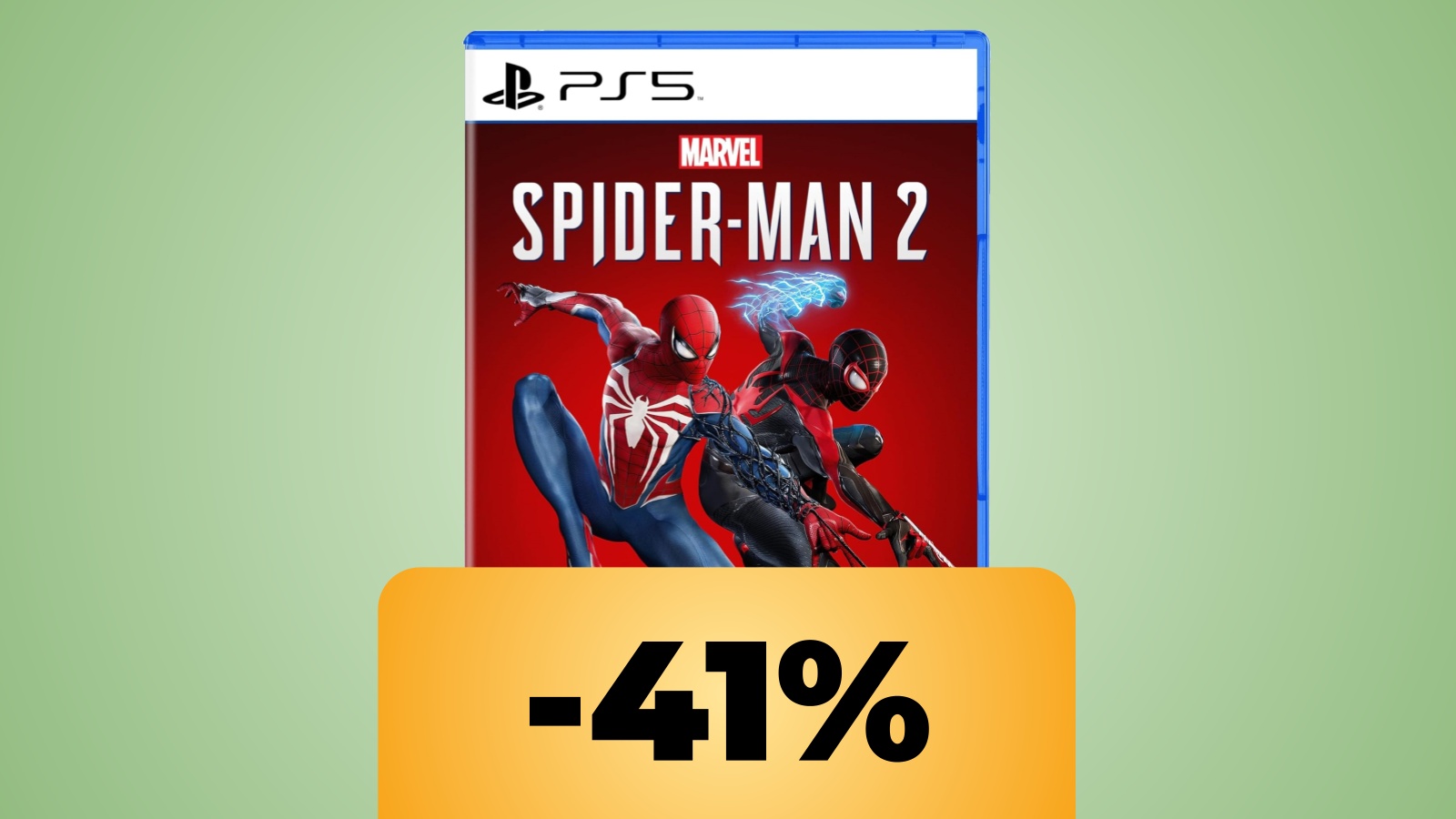 Marvel's Spider Man 2 è in forte sconto su Amazon: l'offerta a tempo potrebbe terminare a momenti
