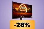 Il monitor curvo AOC Gaming da 27 pollici in 1080p e 240 Hz si trova al prezzo minimo storico su Amazon - Notizia