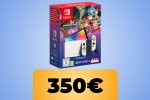 Nintendo Switch OLED bianco + Mario Kart 8 Deluxe + 12 mesi di NS Online ora disponibile all'acquisto - Notizia