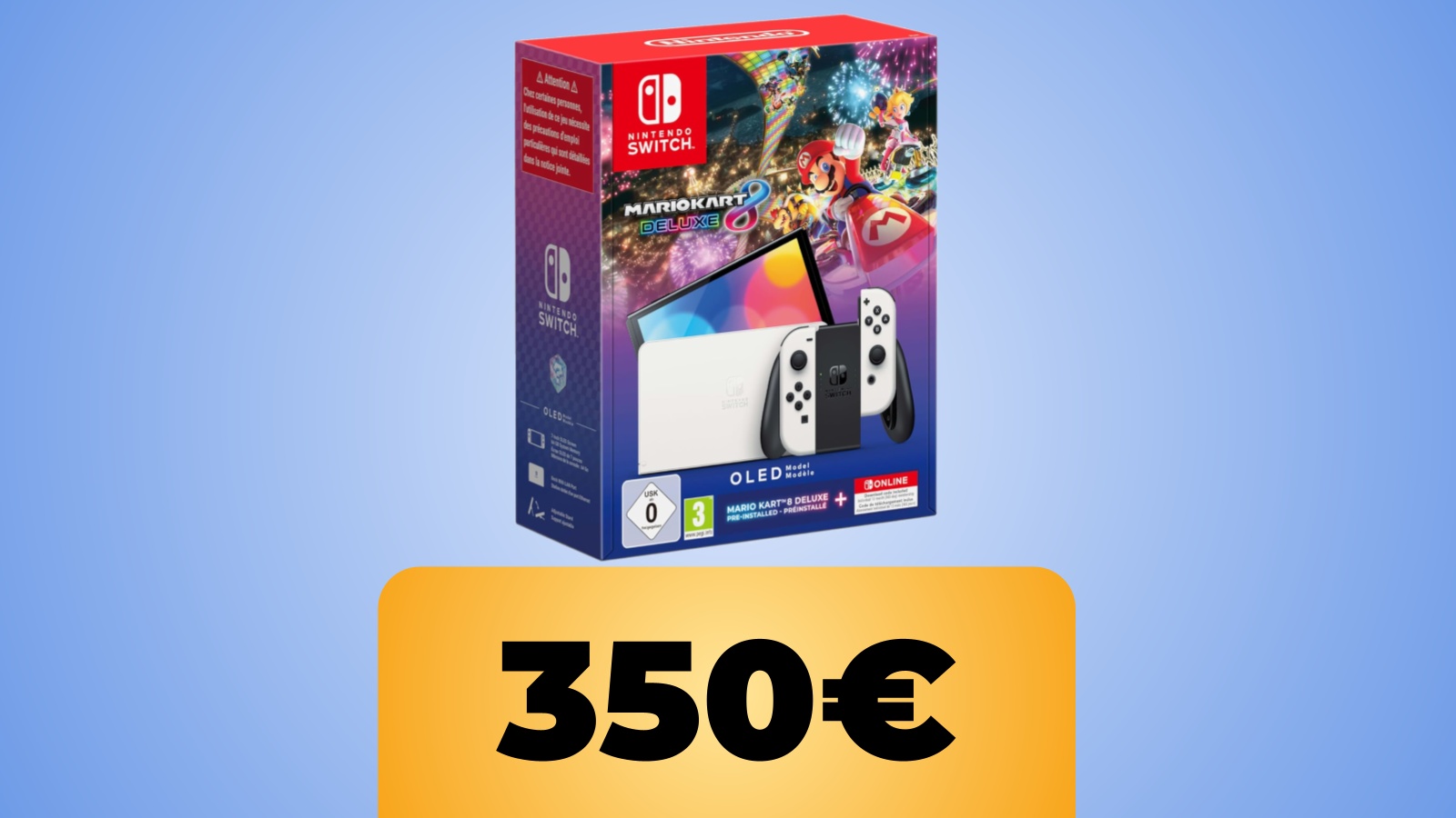 Il bundle di Mario Kart 8 Deluxe e il prezzo di Amazon