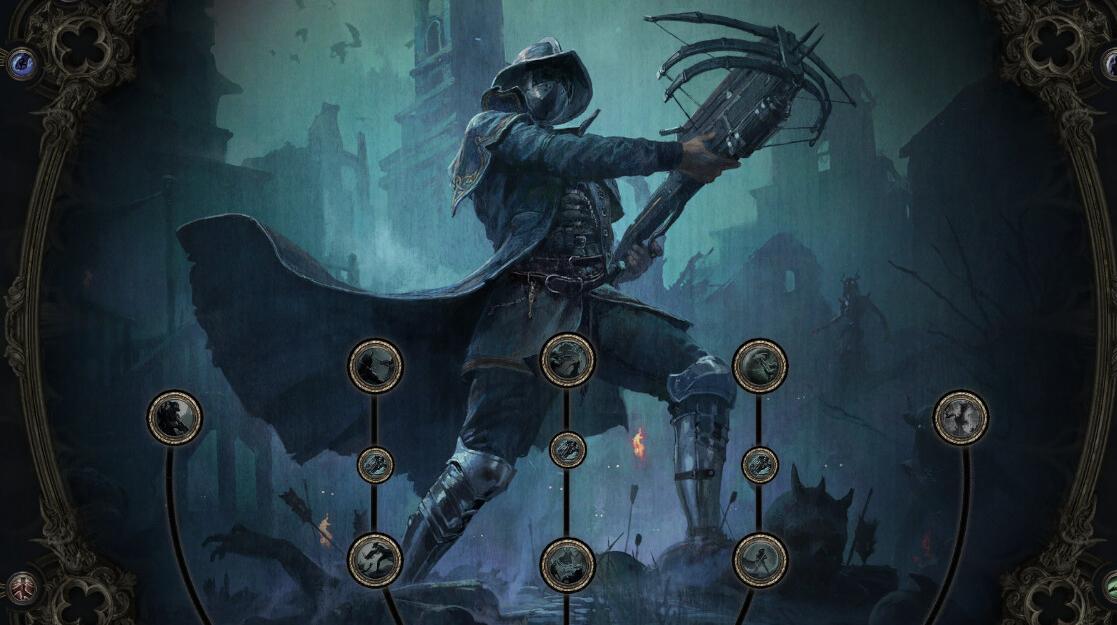Un personaggio di Path of Exile 2