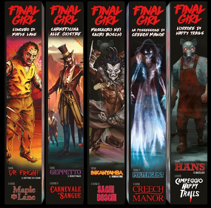L'edizione italiana di Final Girl L'edizione italiana di Final Girl