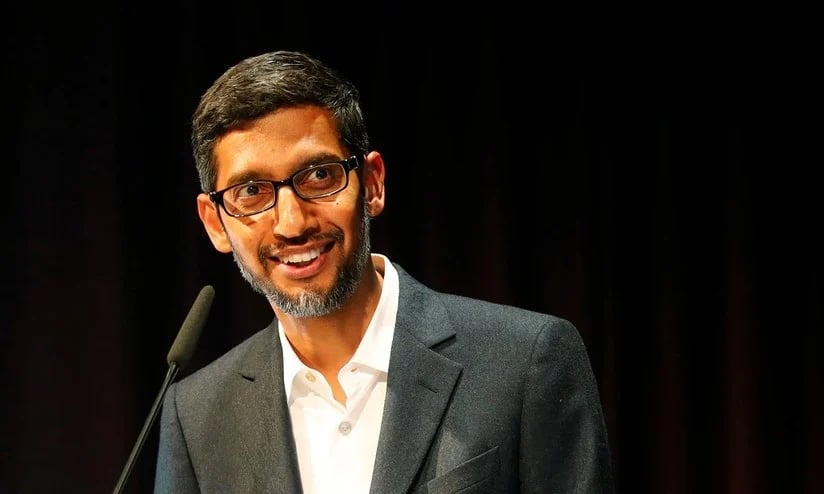 Sundar Pichai, CEO di Google.