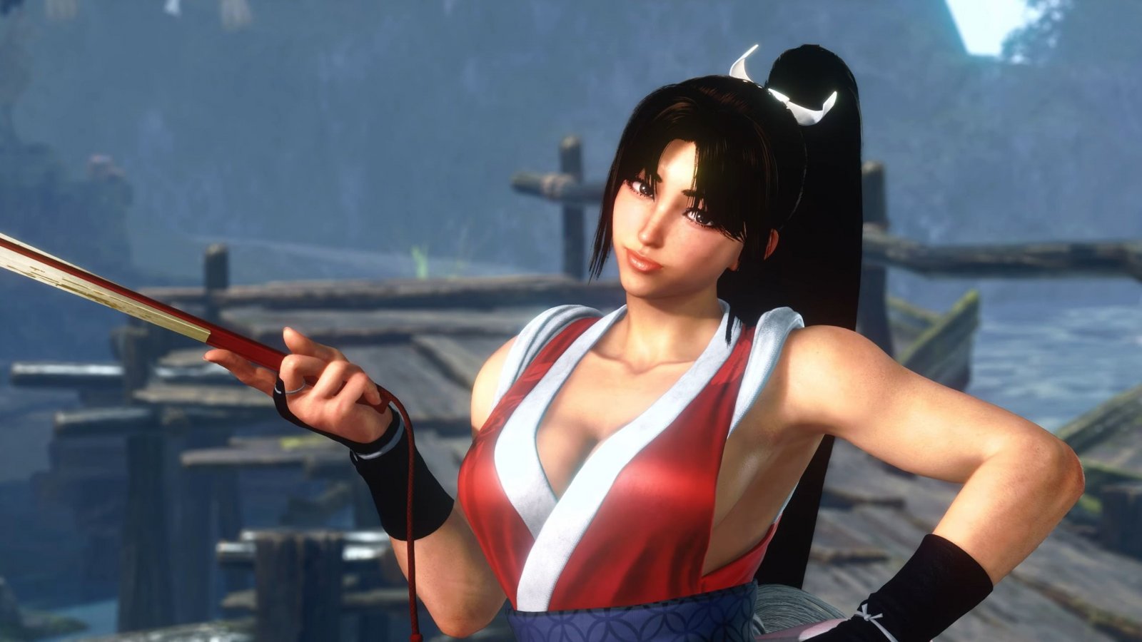 Mai Shiranui in Street Fighter 6