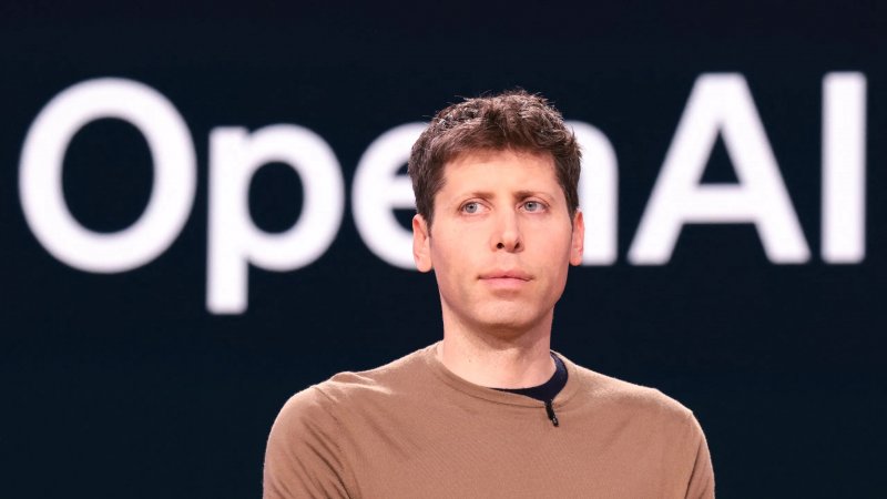 Sam Altman di OpenAI.