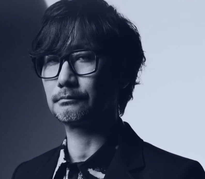 Una foto di Hideo Kojima