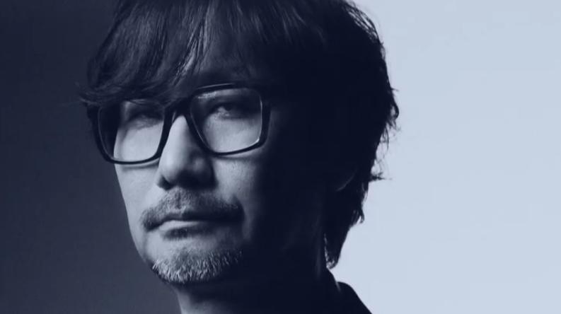 Una recente foto di Hideo Kojima