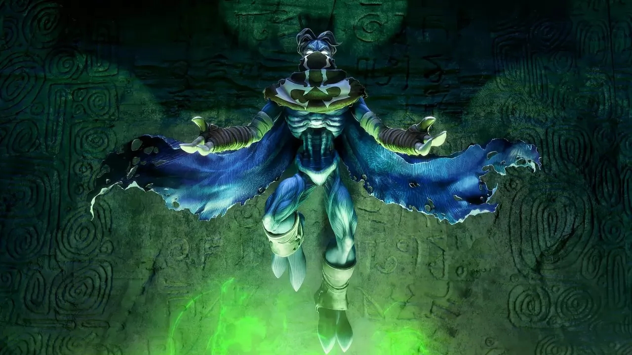 Raziel in Legacy of Kain: Soul Reaver 1 & 2 Remastered