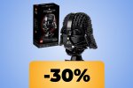 LEGO Star Wars Casco di Darth Vader è in sconto su Amazon: un perfetto regalo natalizio per gli appassionati - Notizia