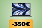 Apple MacBook Air con chip M2 cala di prezzo ancora una volta su Amazon e raggiunge un nuovo minimo - Notizia