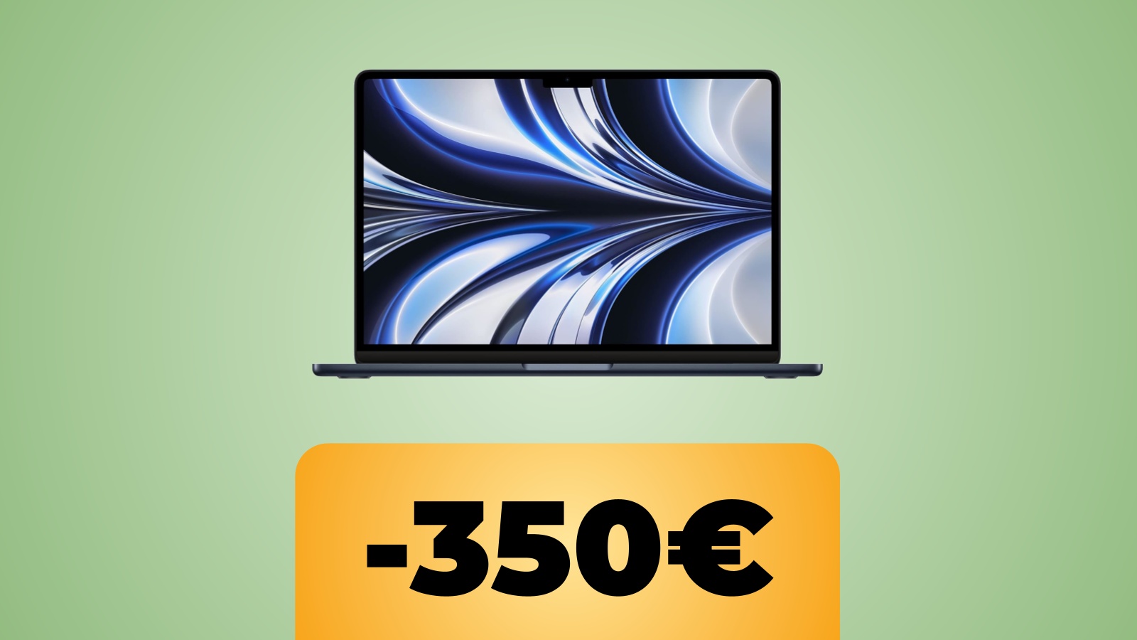 MacBook Air con chip M2 e lo sconto di Amazon