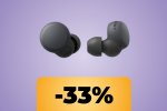 Gli auricolari Sony Linkbuds S sono in promozione su Amazon con una offerta a tempo - Notizia