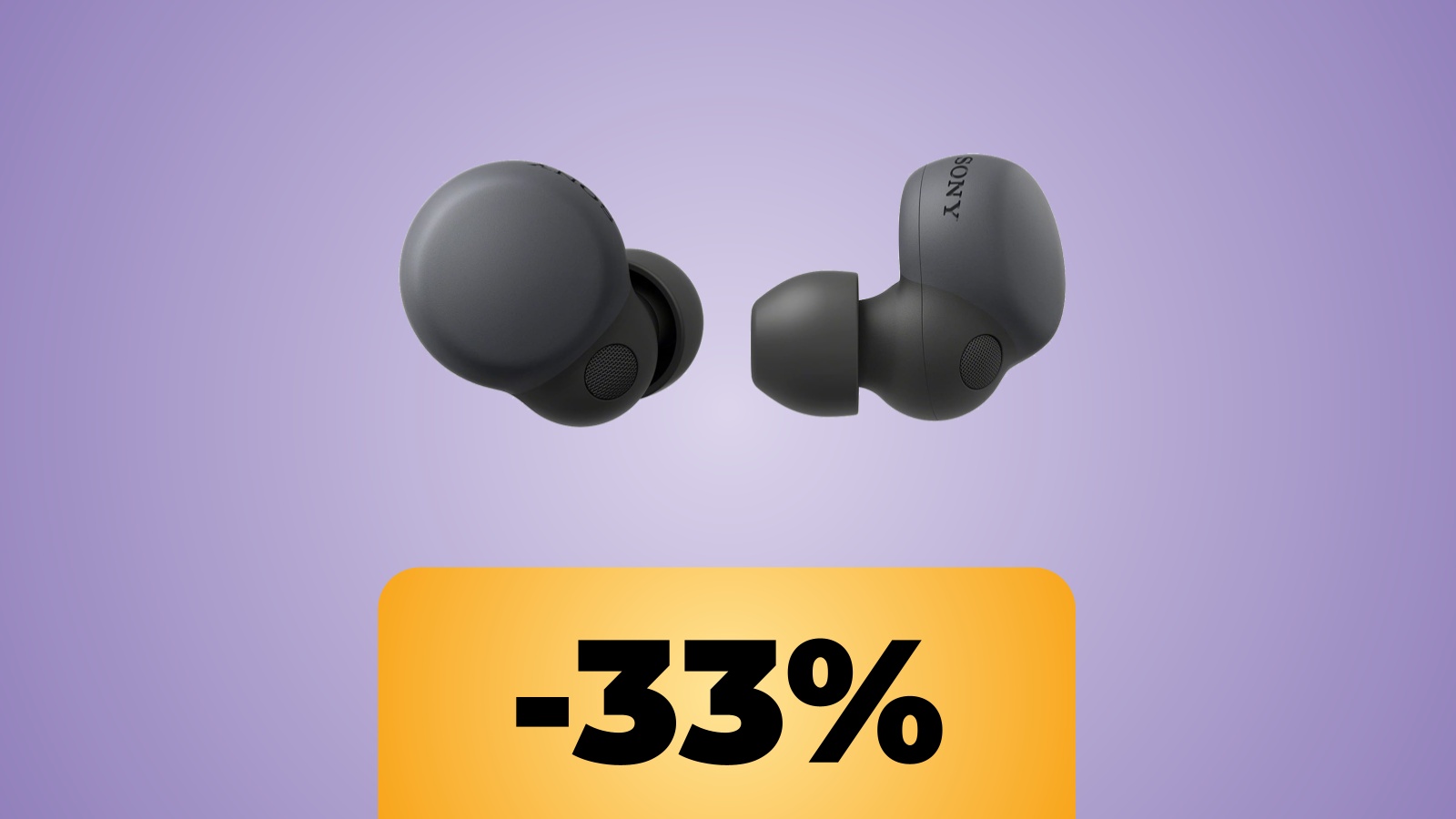 Sony Linkbuds S e lo sconto di amazon