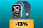 Apple Watch Series 10 è in sconto al prezzo minimo storico su Amazon - Notizia