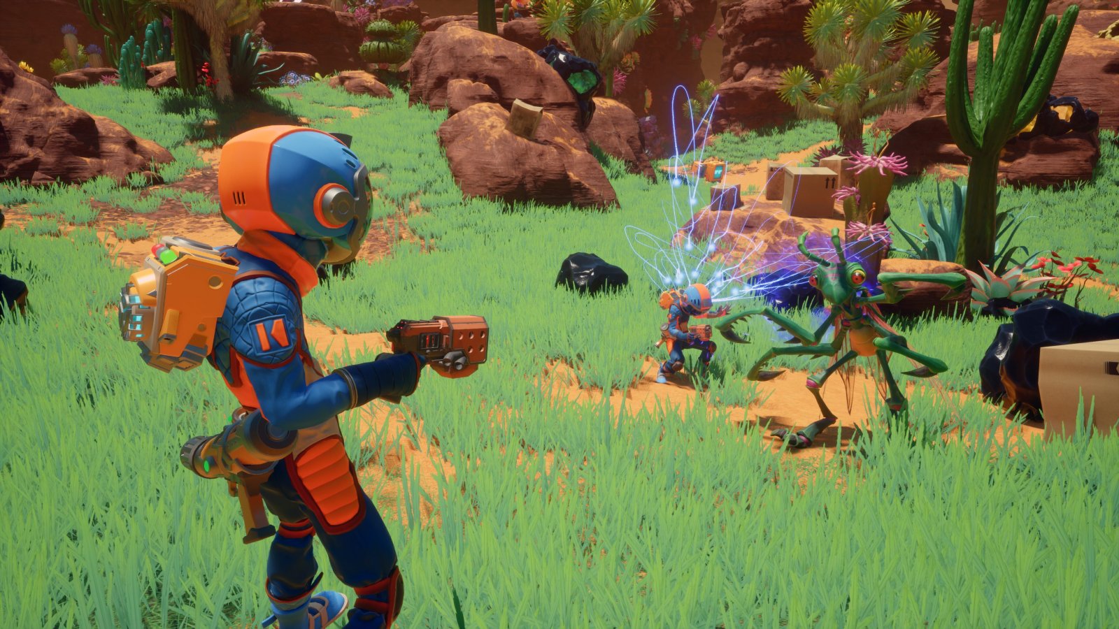 Un personaggio di Revenge of the Savage Planet