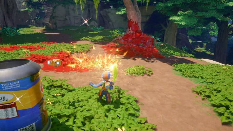 Il mondo è pazzerello, ma il gameplay di Revenge of The Savage Planet si rivela infine più canonico del previsto Il mondo è pazzerello, ma il gameplay di Revenge of The Savage Planet si rivela infine più canonico del previsto