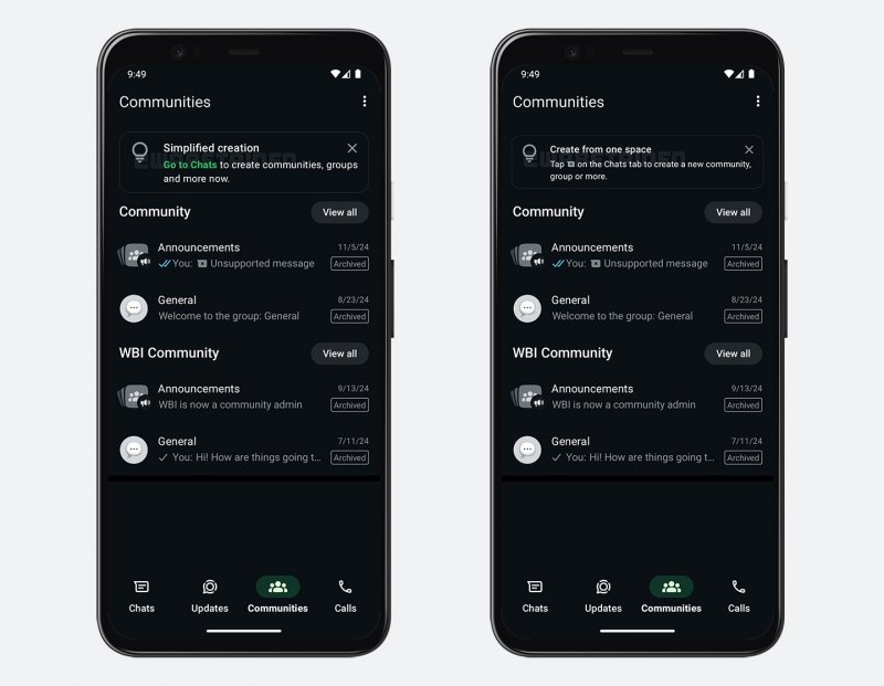 Un esempio della funzione.