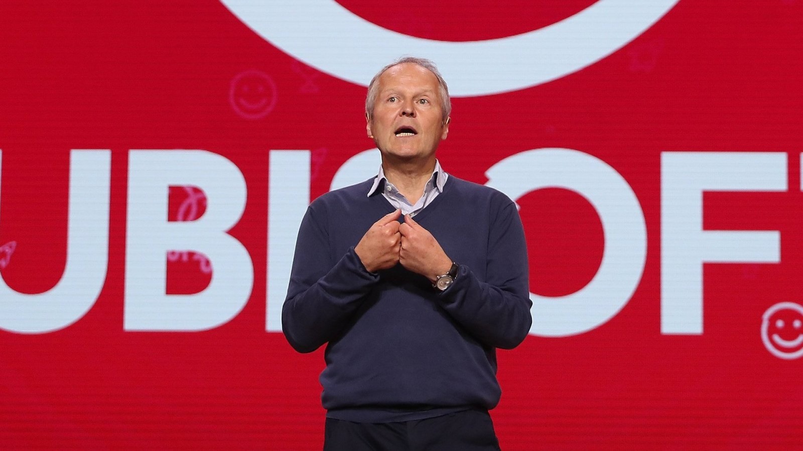 Yves Guillemot, CEO di Ubisoft