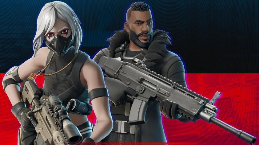Un'immagine di Fortnite Ballistic