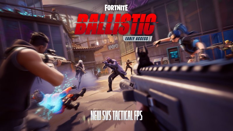 L'immagine di copertina di Fortnite Ballistic L'immagine di copertina di Fortnite Ballistic