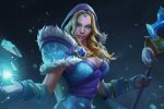 Arriva un cosplay di Rylai, la Crystal Maiden di Dota 2, da narga_lifestream - Notizia