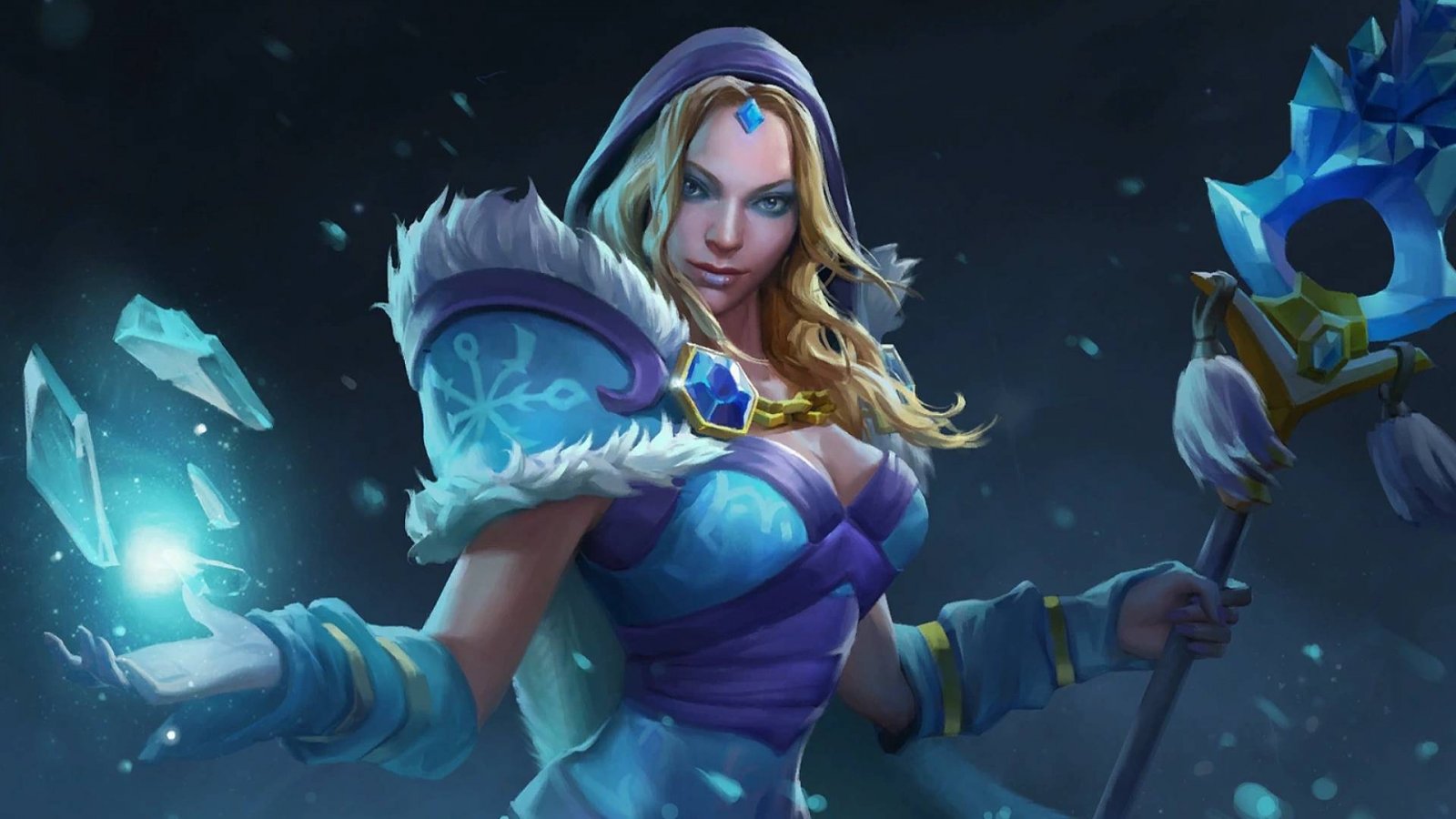 La Crystal Maiden di Dota 2