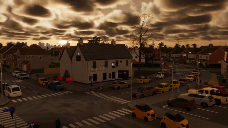 Il pack inglese include anche molteplici pub di ogni forma e dimensione Il pack inglese include anche molteplici pub di ogni forma e dimensione