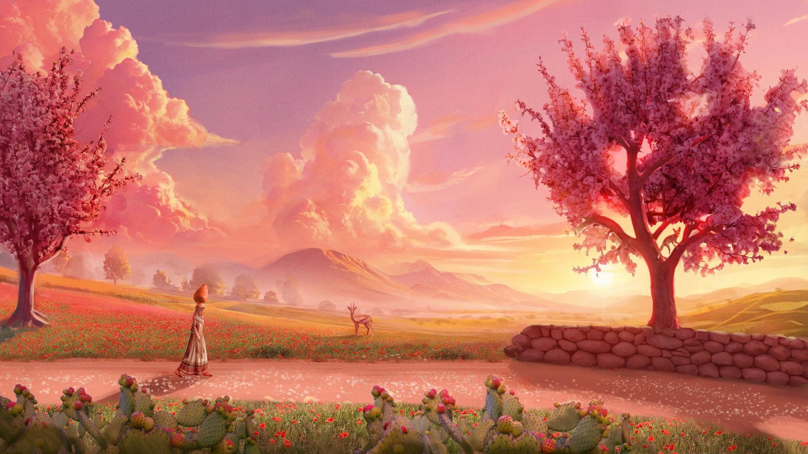Dreams on a Pillow, il videogioco che racconta la Nakba e la bellezza della Palestina
