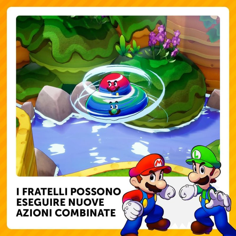 Mario & Luigi Fraternauti alla Carica