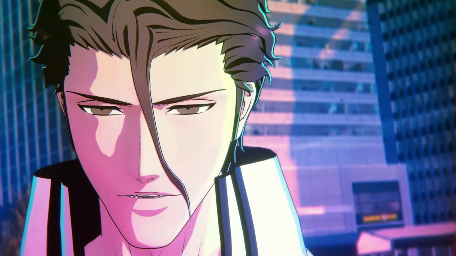 Aizen in Bleach: Rebirth of Souls