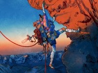 Cairn, abbiamo provato uno spietato videogioco di arrampicata in solitaria